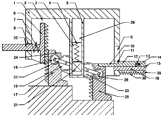 Carrying platform capable of stably and automatically going upstairs