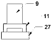 Carrying platform capable of stably and automatically going upstairs