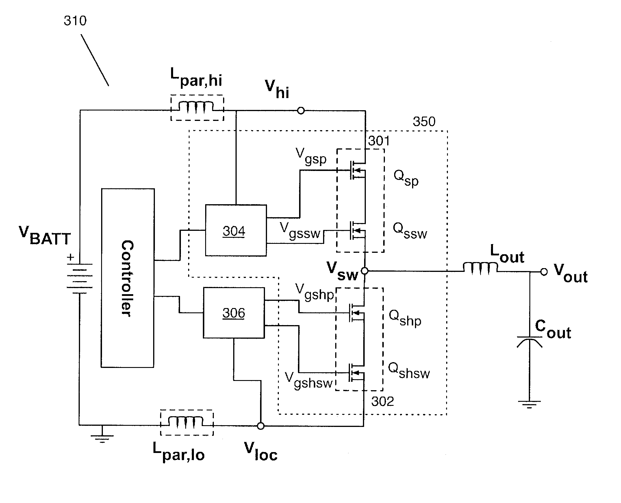 Over Voltage Protection of a Switching Converter