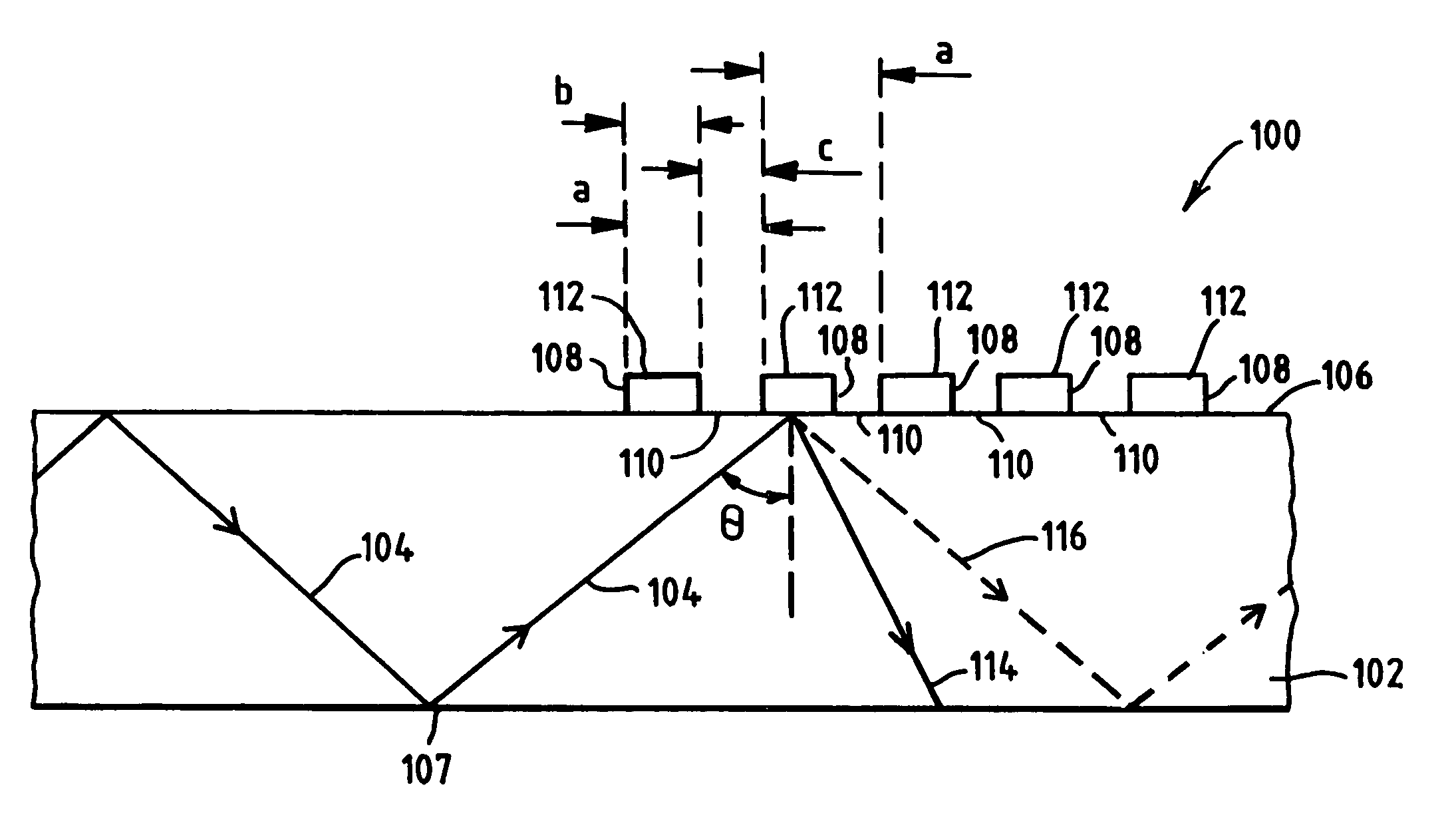 Optical switch with moveable holographic optical element