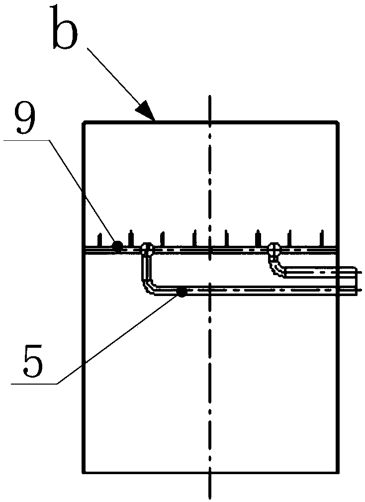 Flow field optimization system for denitration and ammonia injection device in coal-fired power plant