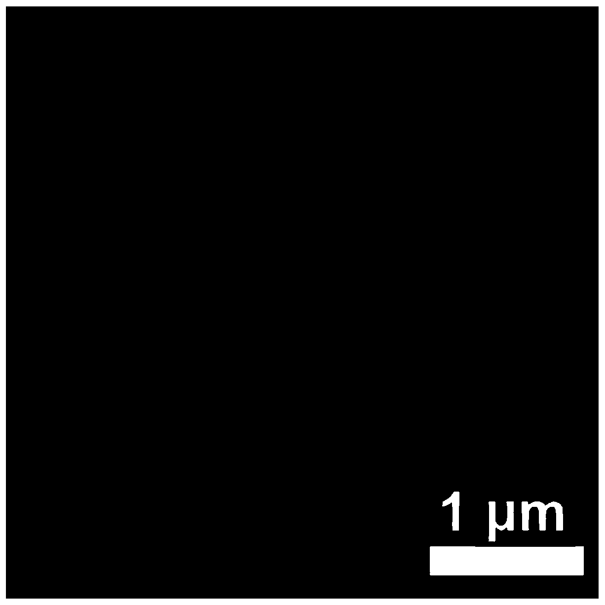 Method for preparing multi-acid/polymer hybrid nanofiber membrane by electrospinning