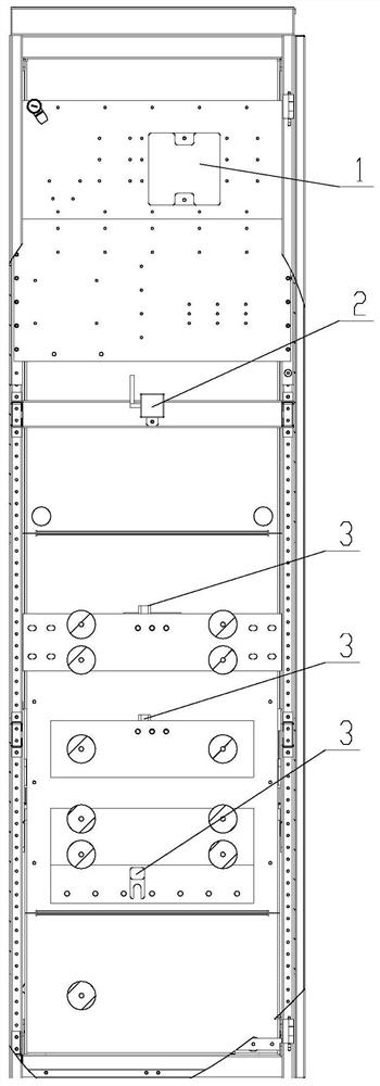 An online temperature measurement system for a DC switch cabinet for locomotive power supply
