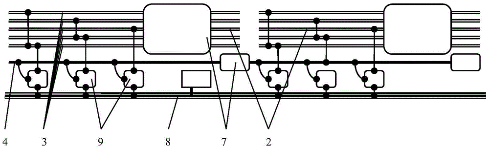 Universal power supply loop system