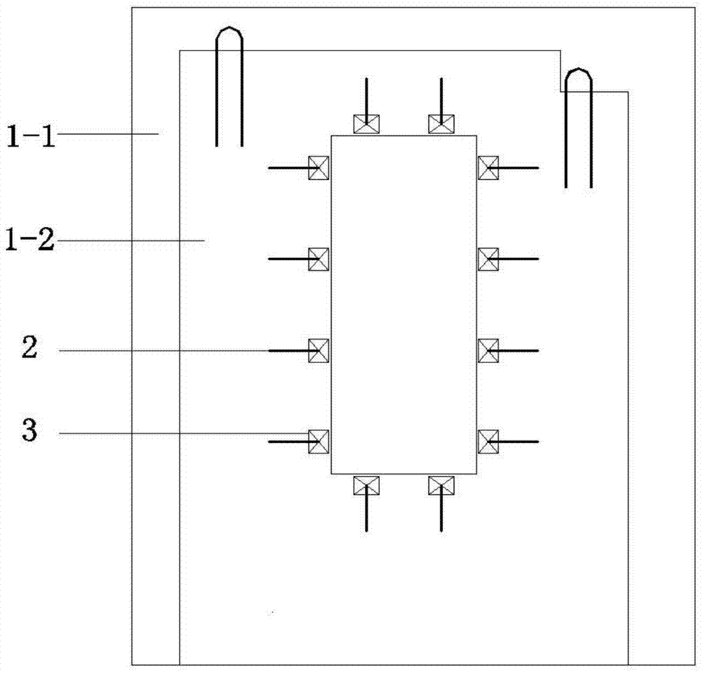 A post-installation method for exterior windows of a prefabricated shear wall system