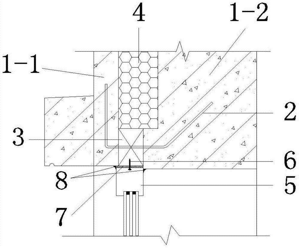 A post-installation method for exterior windows of a prefabricated shear wall system