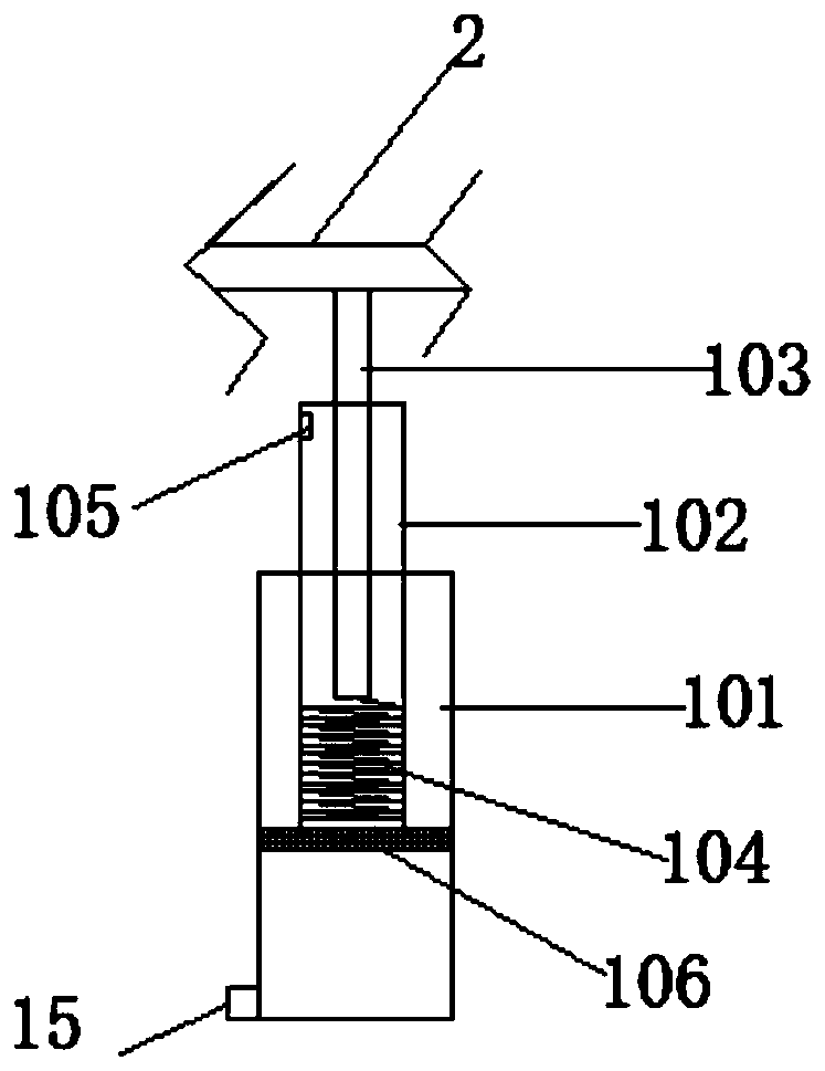 Vehicle anti-leaning self-balance system with double-acting hydraulic shock absorbers