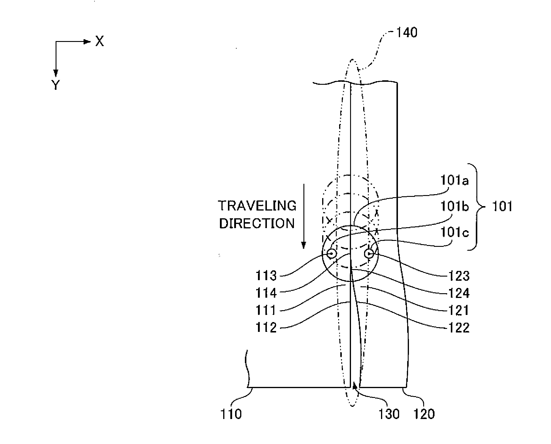 Fusion welding method and fusion welding apparatus