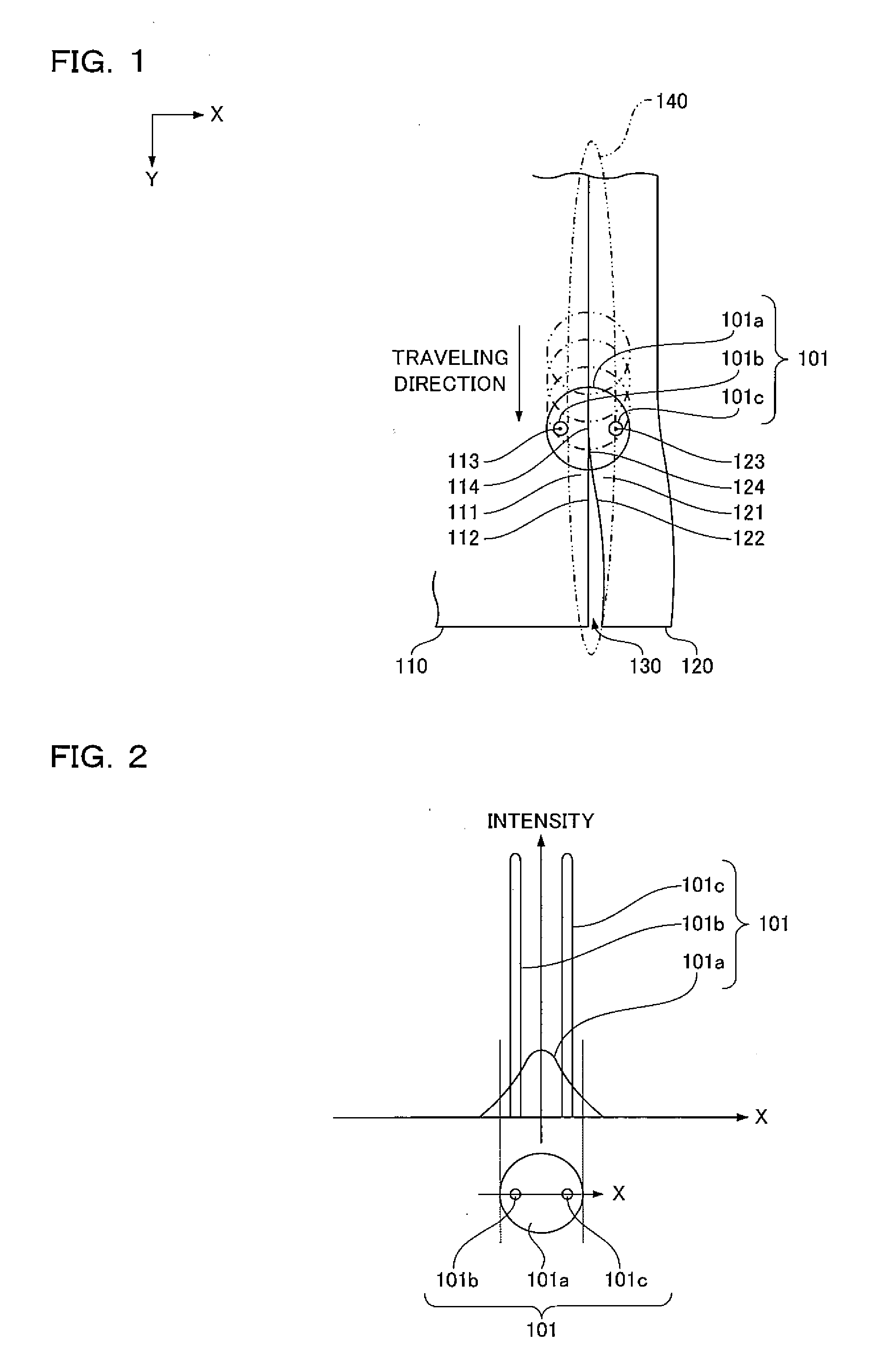 Fusion welding method and fusion welding apparatus