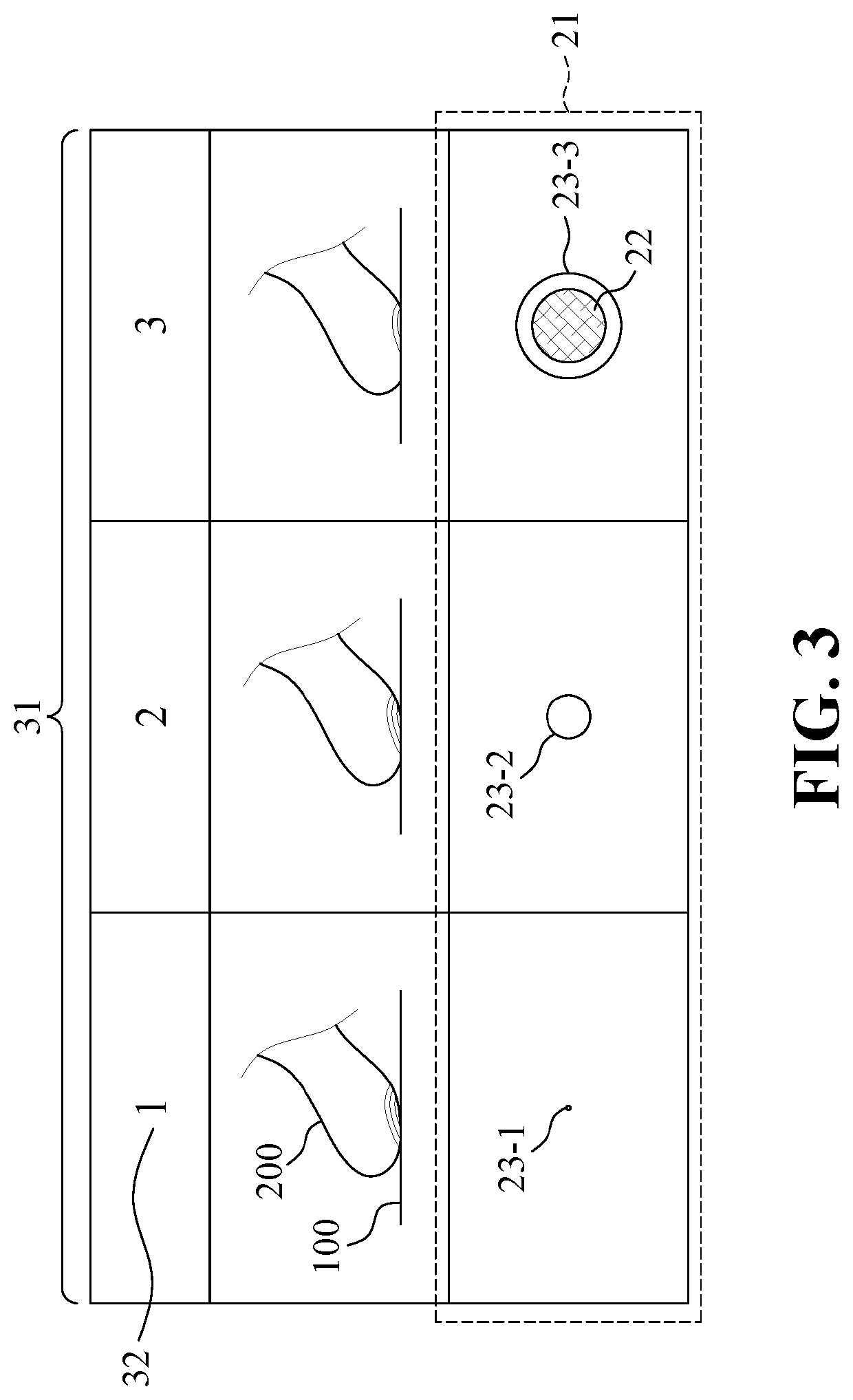 Identification method for an identification system