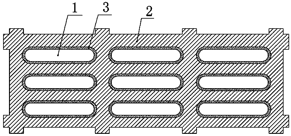 Composite low-aluminum checker brick and production method thereof