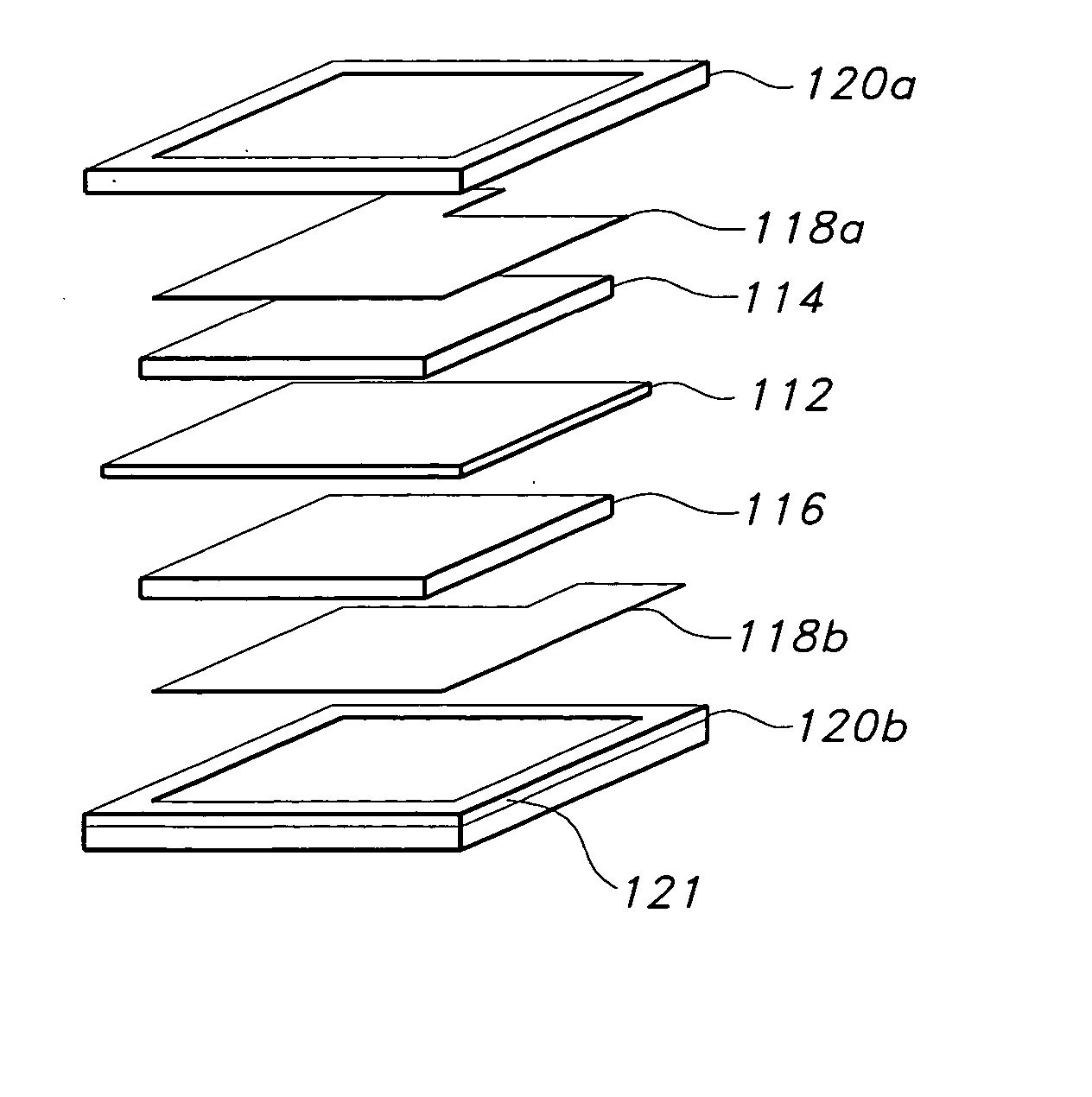 Planar fuel cell stack and method of fabrication of the same
