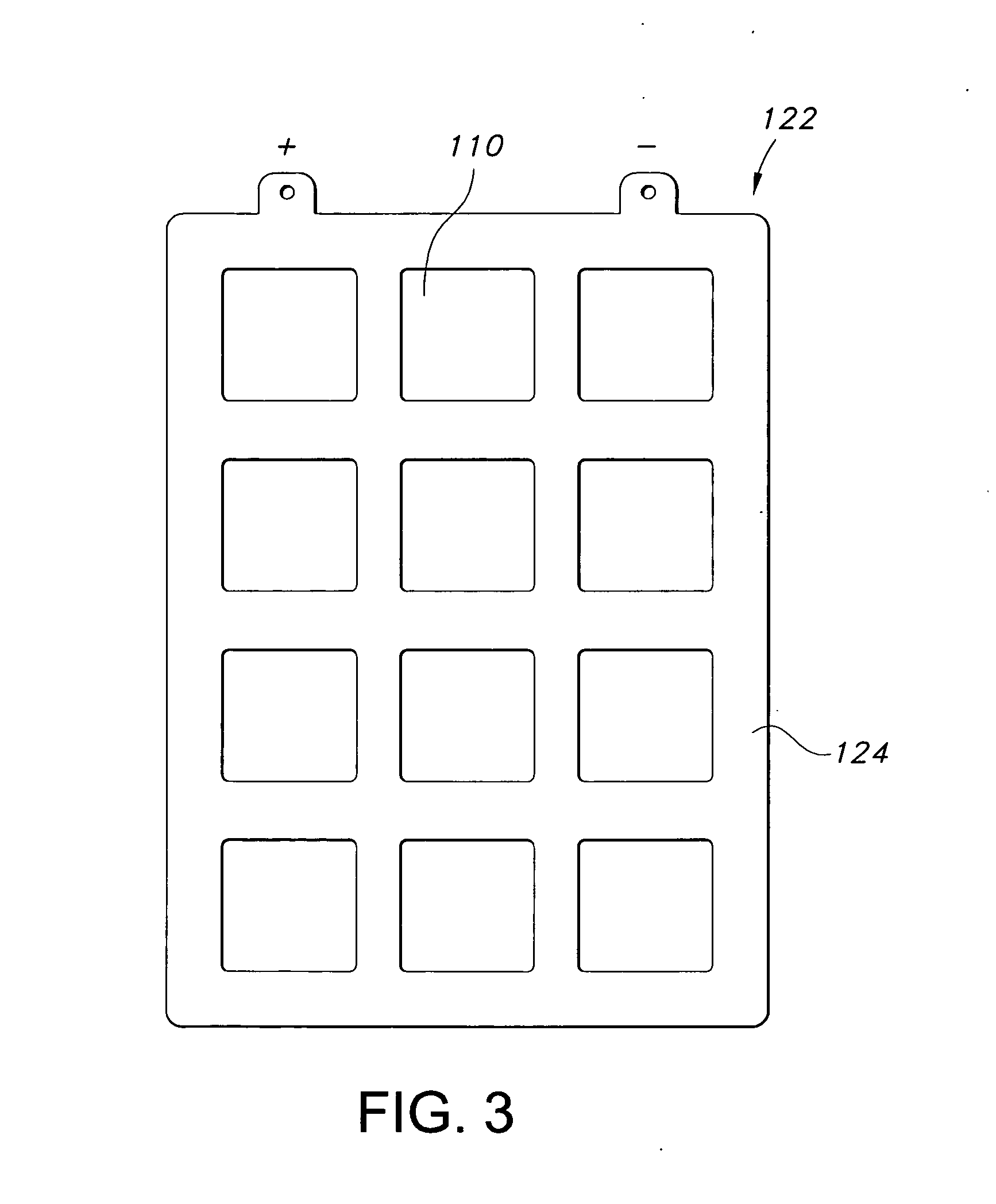 Planar fuel cell stack and method of fabrication of the same