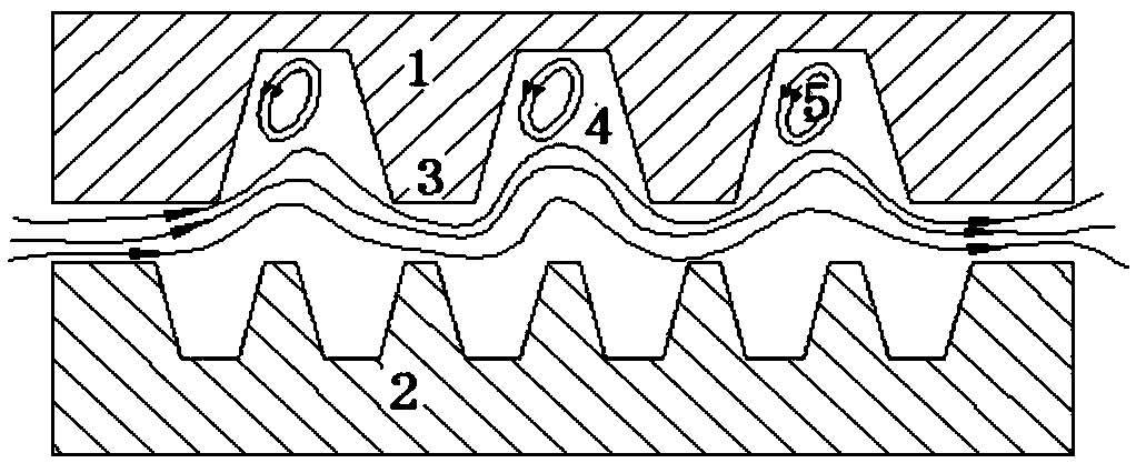 Trapezoid tooth labyrinth seal structure parameter optimization method