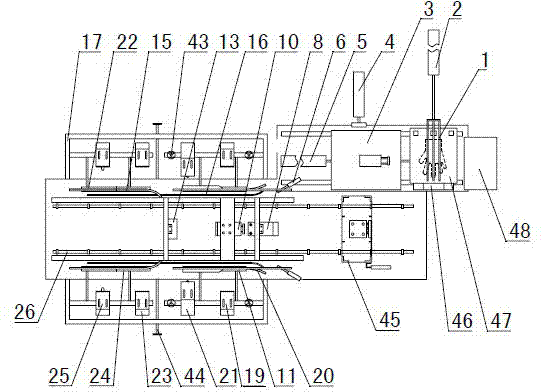 Automatic soft glove packaging machine