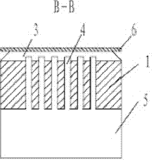 Aluminum electrolytic tank anode carbon block of irregularly-shaped structure with exhaust passage and preparation method thereof