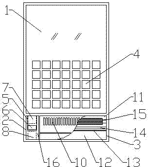 Photovoltaically powered ventilating window