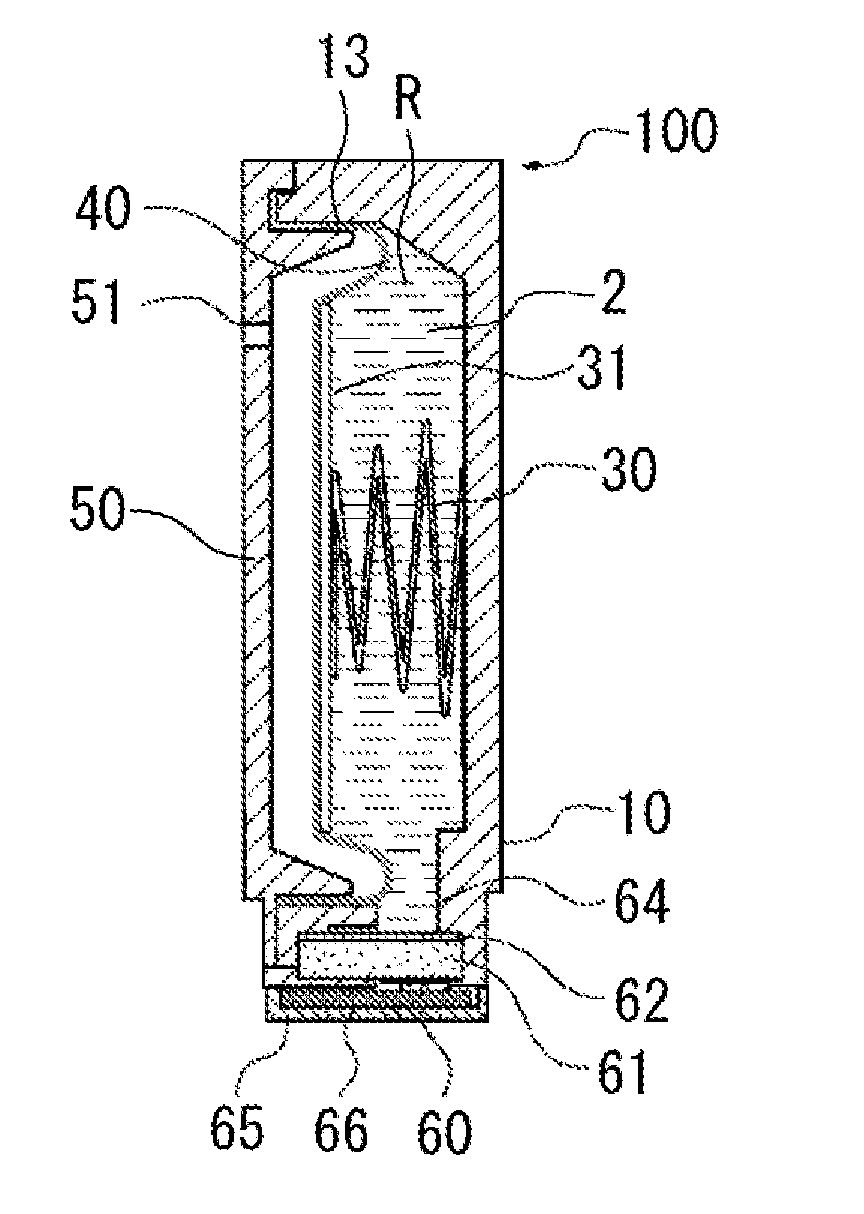 Ink tank and method for manufacturing the same