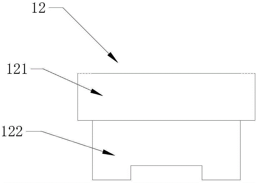 A table lathe milling fixture for processing the shell of radio frequency coaxial connector