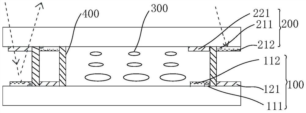 Double-sided display panel and manufacturing method thereof