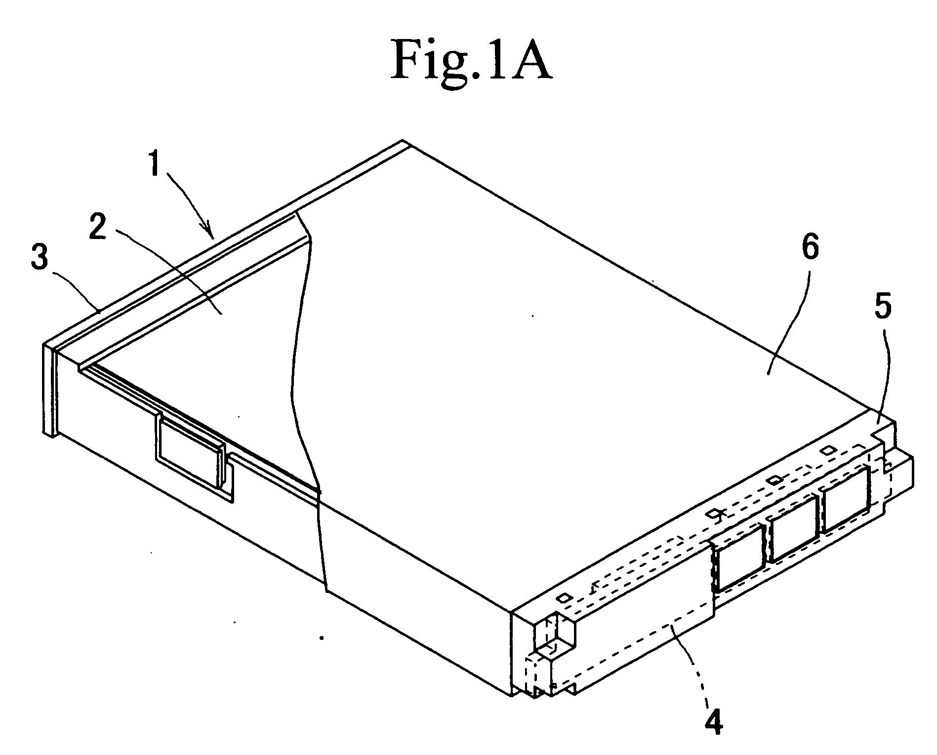 Structure of thin battery covered by outer packaging film, battery pack, and method for manufacturing battery pack