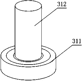 Conveying cart device