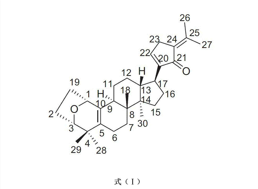 Application of Gypensapogenin A in medicine for treating rheumatoid arthritis