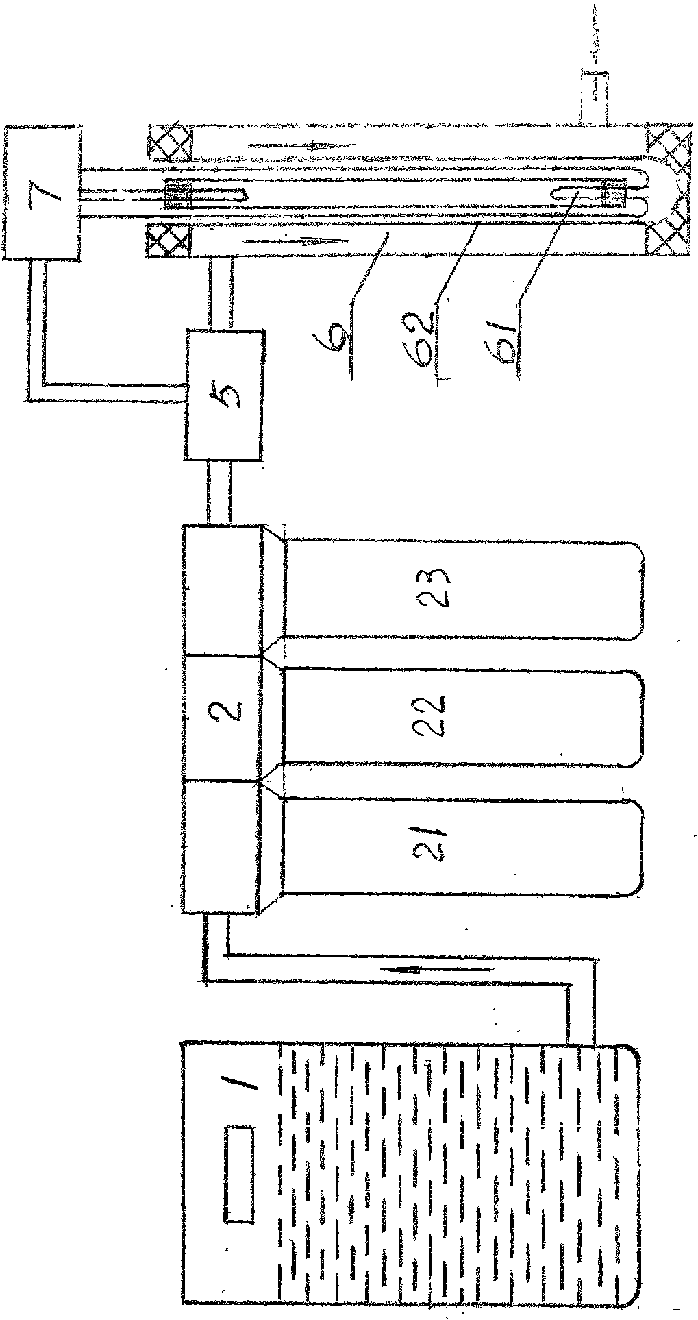Method for filtering field water for drinking