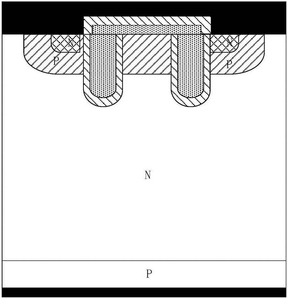 A kind of igbt device and its forming method