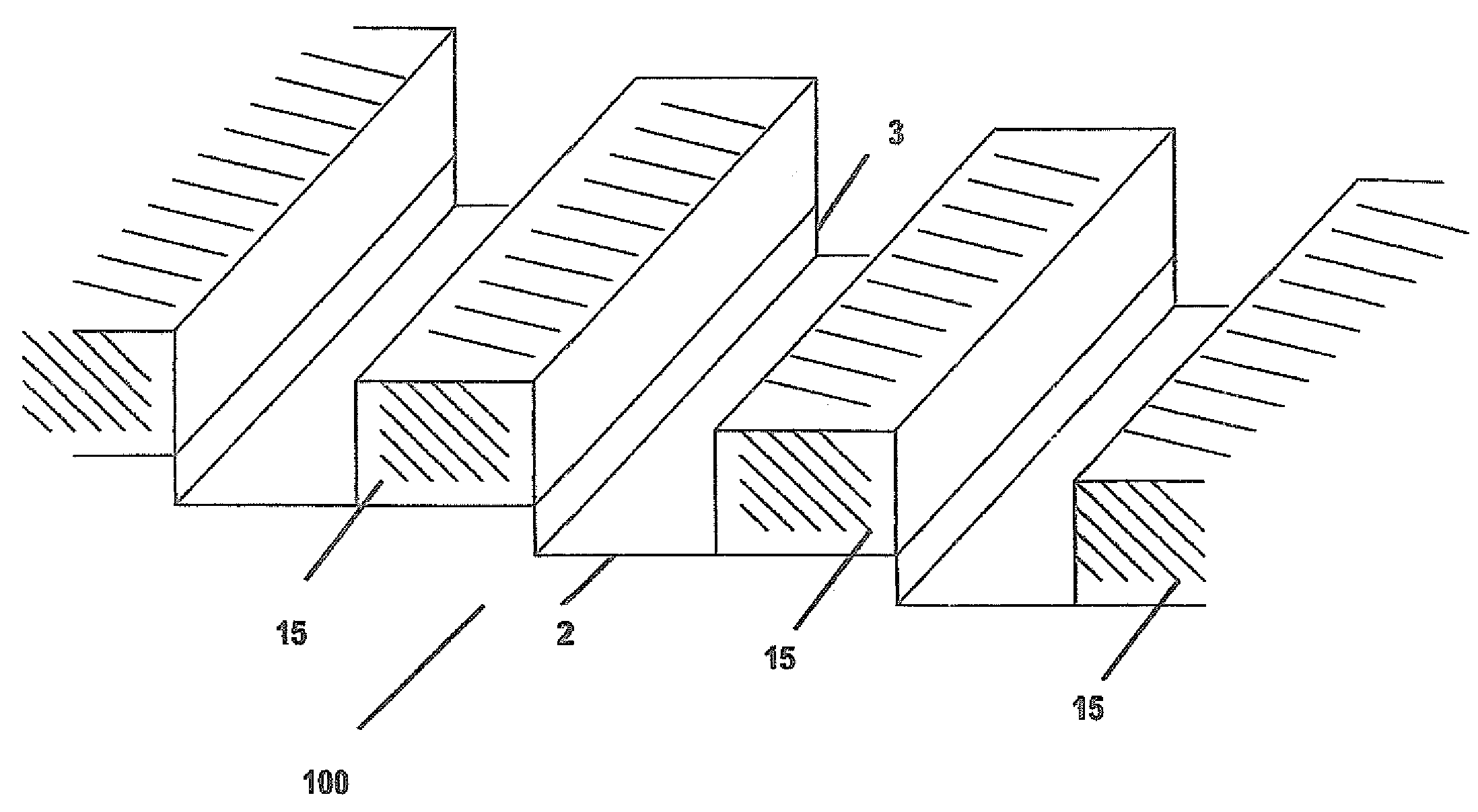 Method of forming conducting nanowires