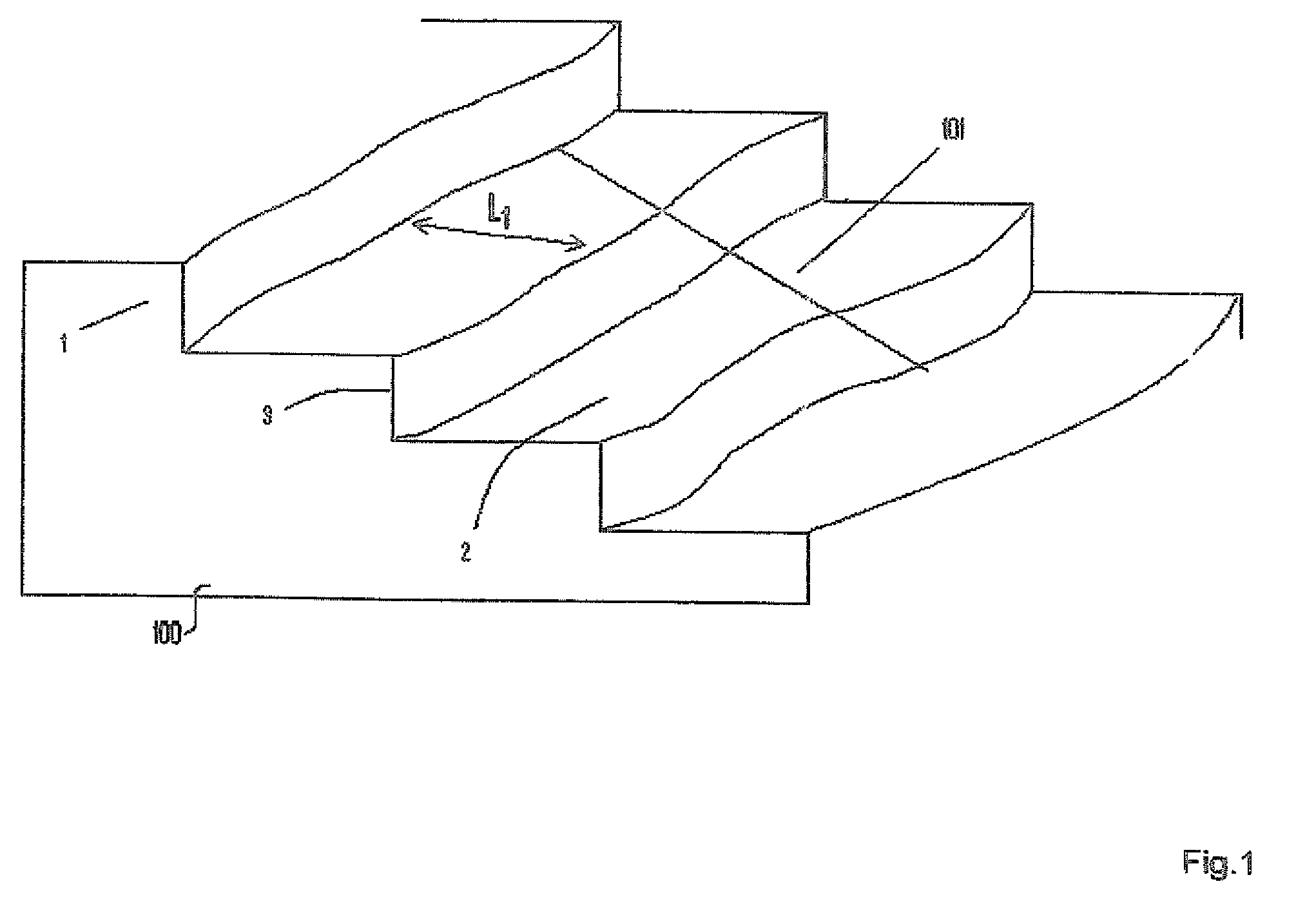 Method of forming conducting nanowires