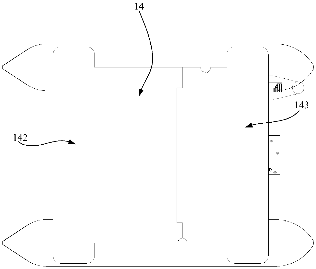 Accommodation module and offshore structure