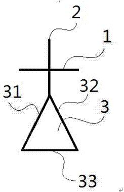 Ancient shape stitching method for embroidery and manufacturing method thereof