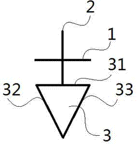 Ancient shape stitching method for embroidery and manufacturing method thereof