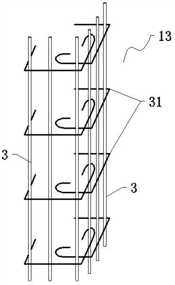 Anti-seismic reinforcing method for existing rural brick-wood house