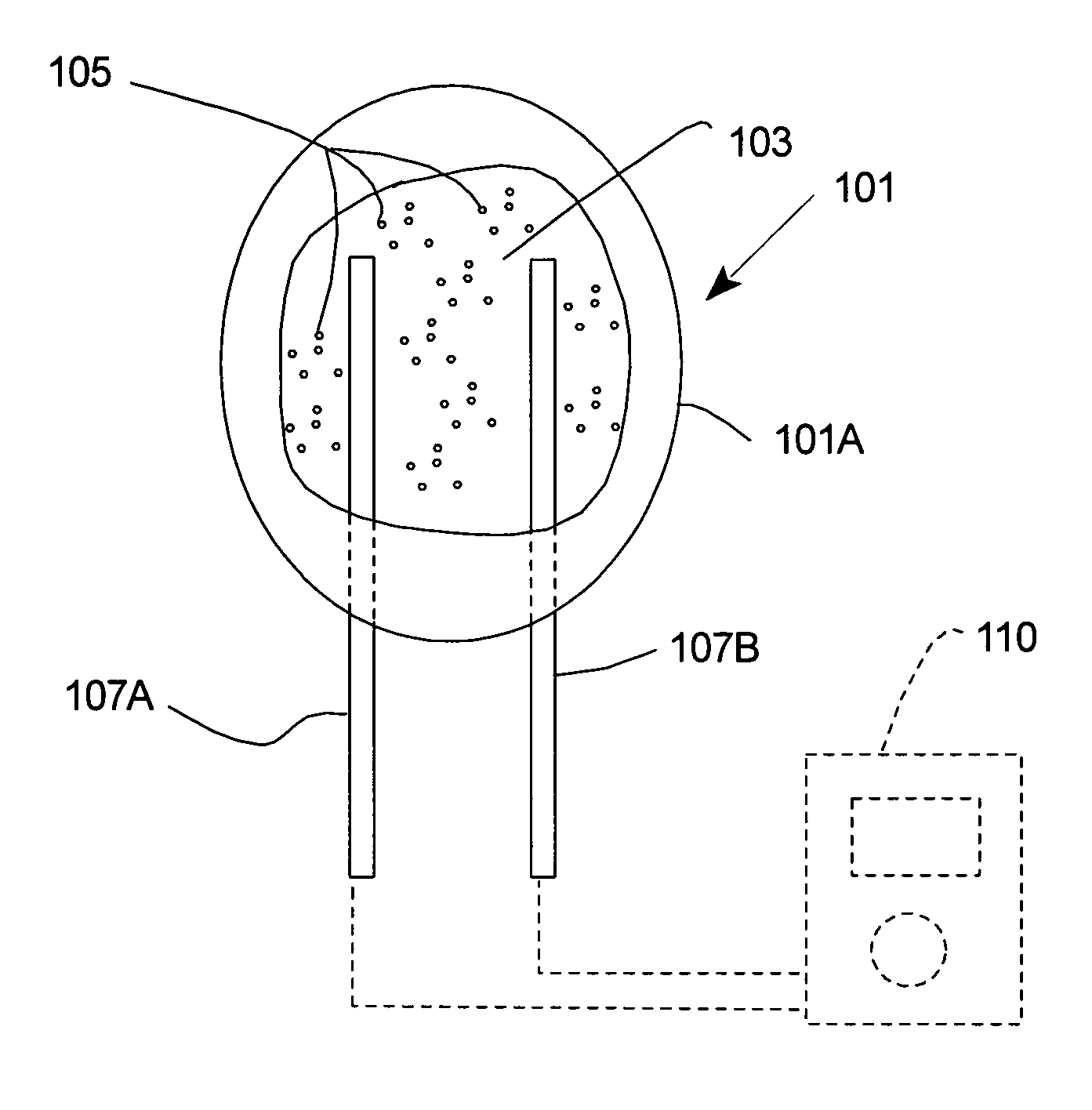 Method and apparatus for measuring degradation of insulation of electrical power system devices