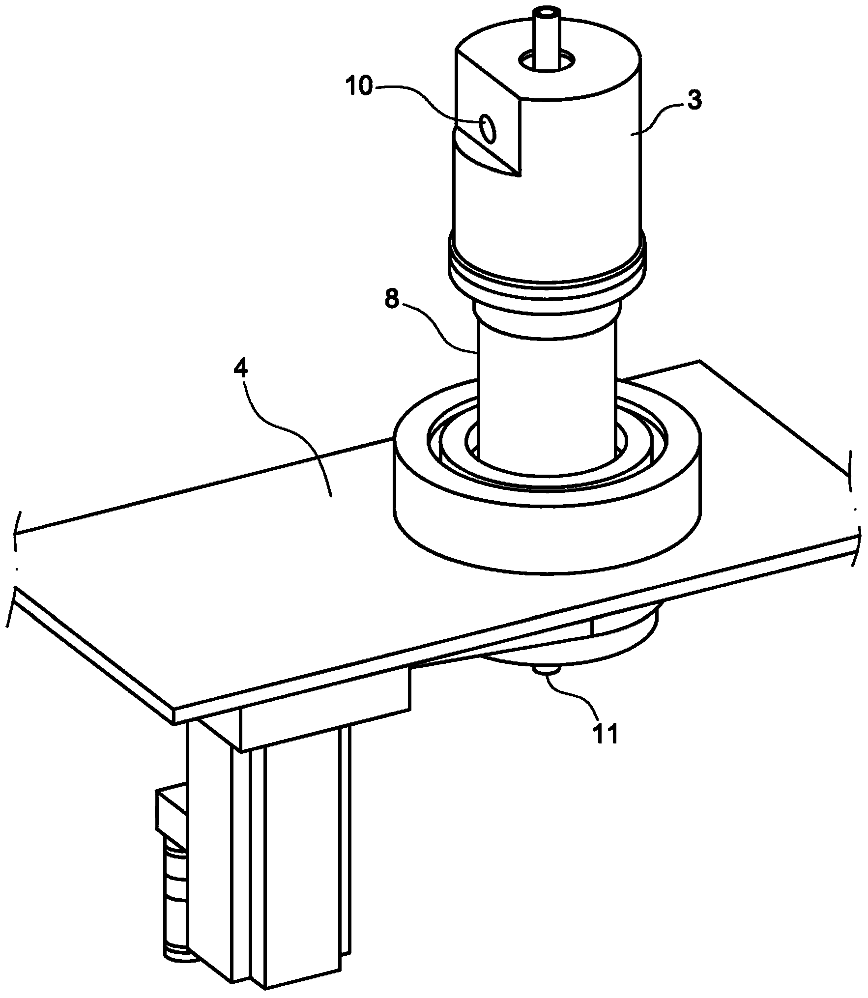 Laminar-flow centrifugal separator