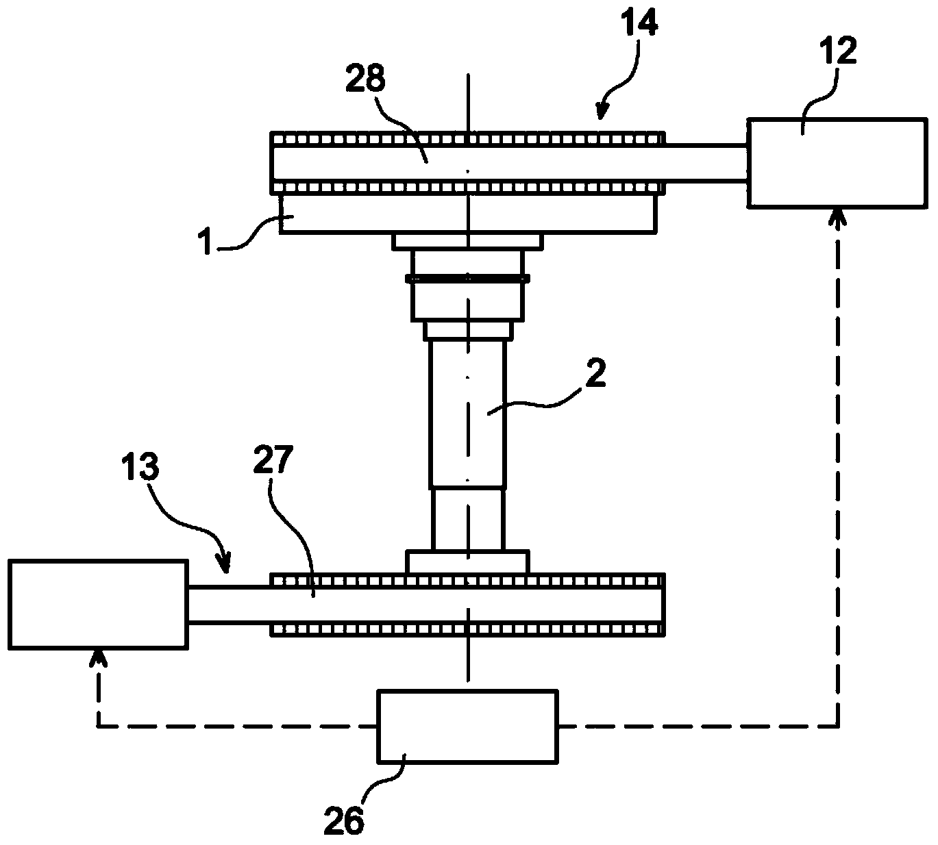 Laminar-flow centrifugal separator