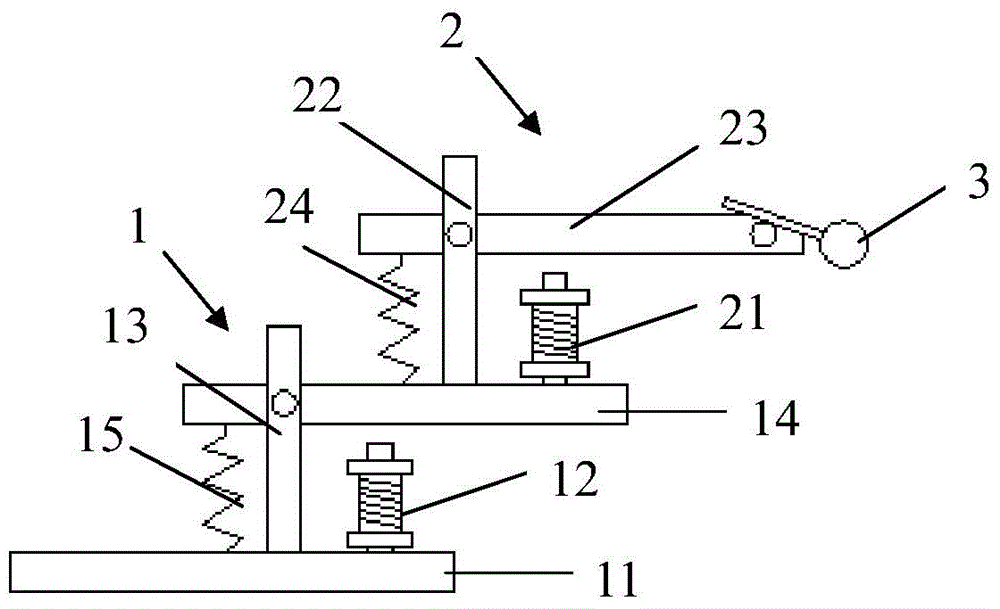 A multi-level electromagnetic control device