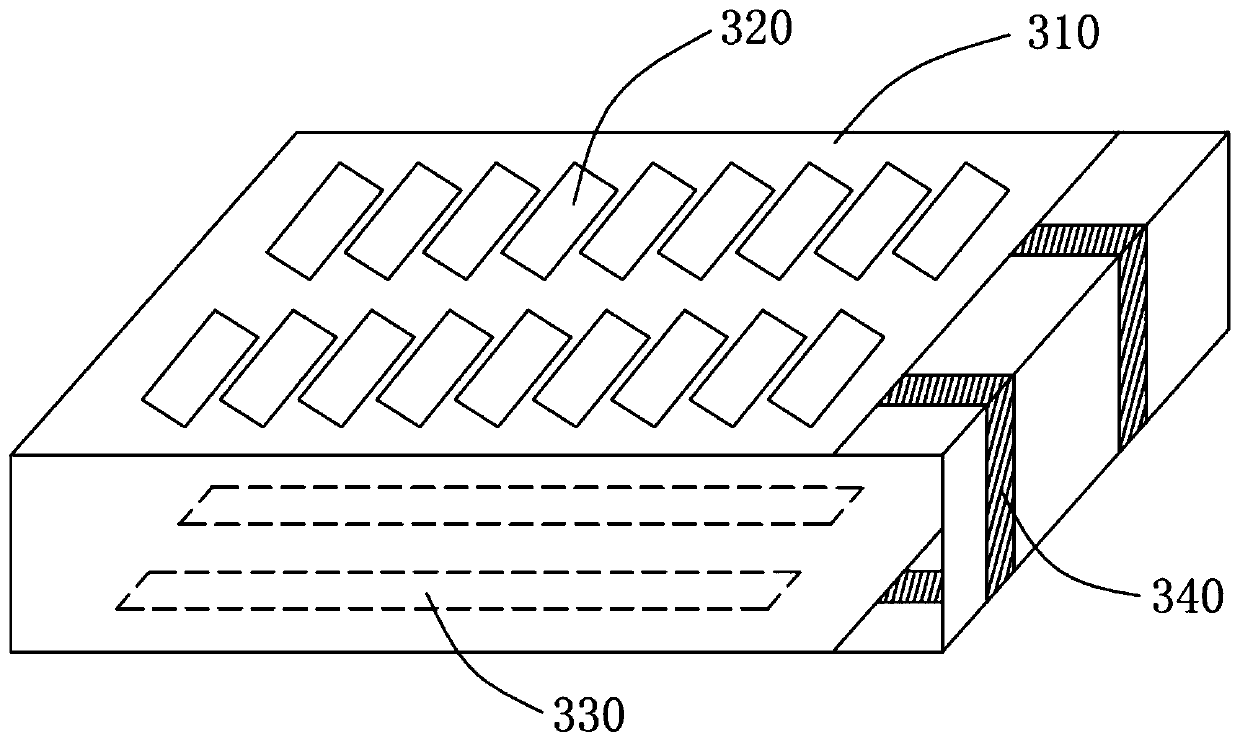 Fabrication method of array substrate, array substrate and display device