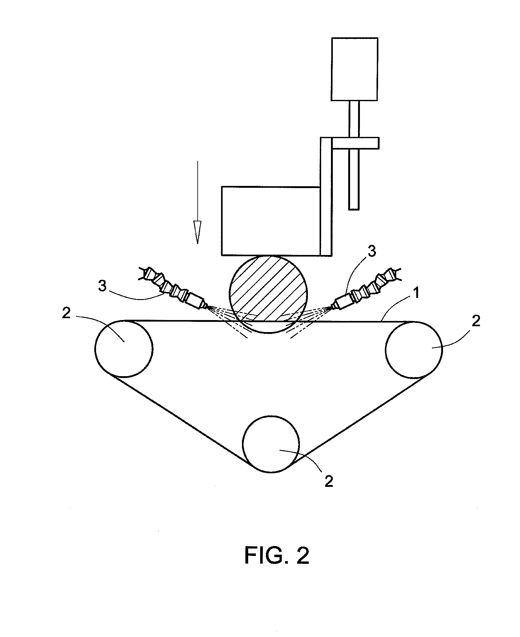 Cooling Device for Diamond-Wire Cutting System