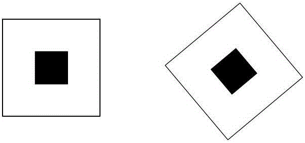 Target detection method, device and system based on local integral image processing