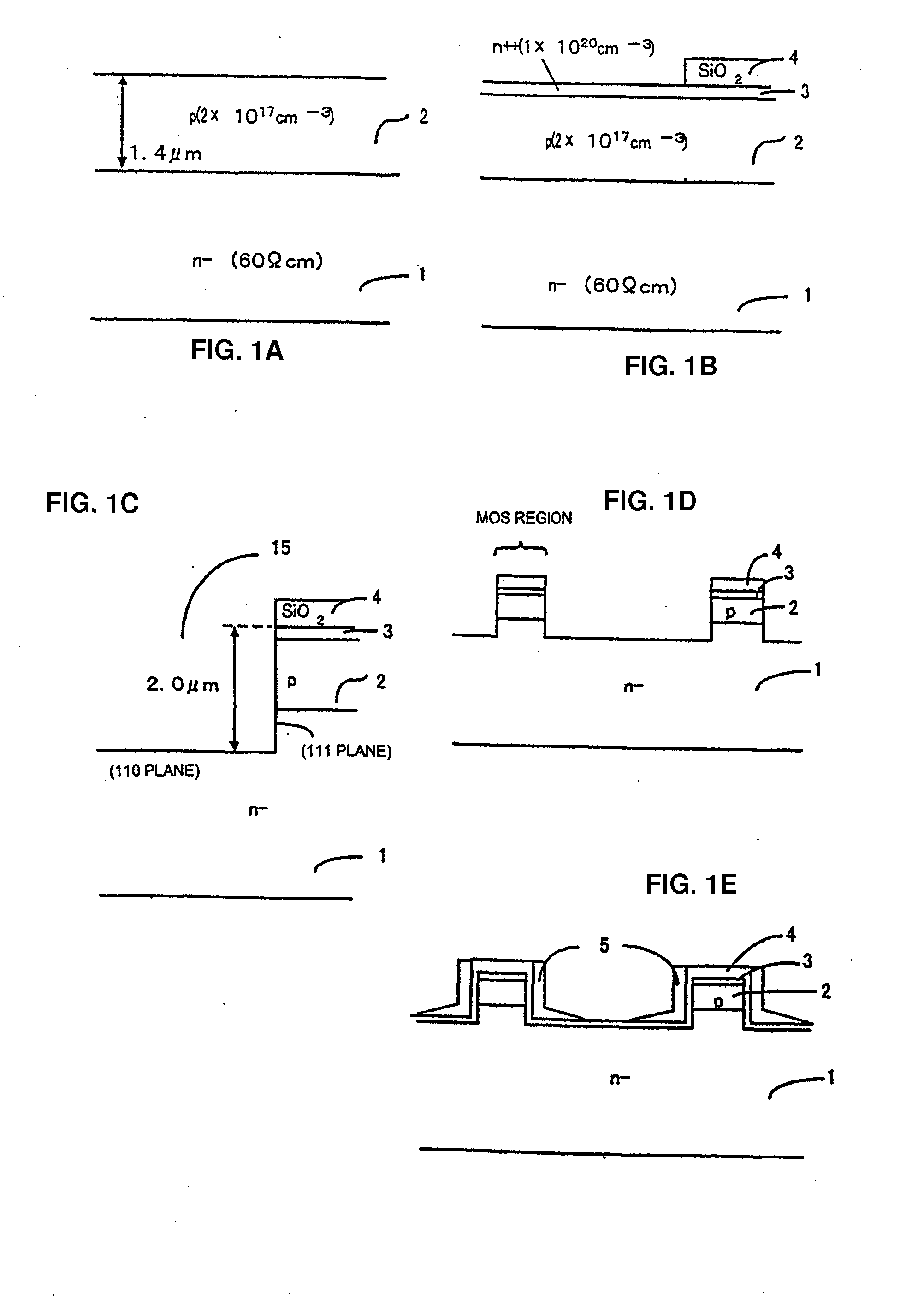 Power semiconductor device and the method of manufacturing the same