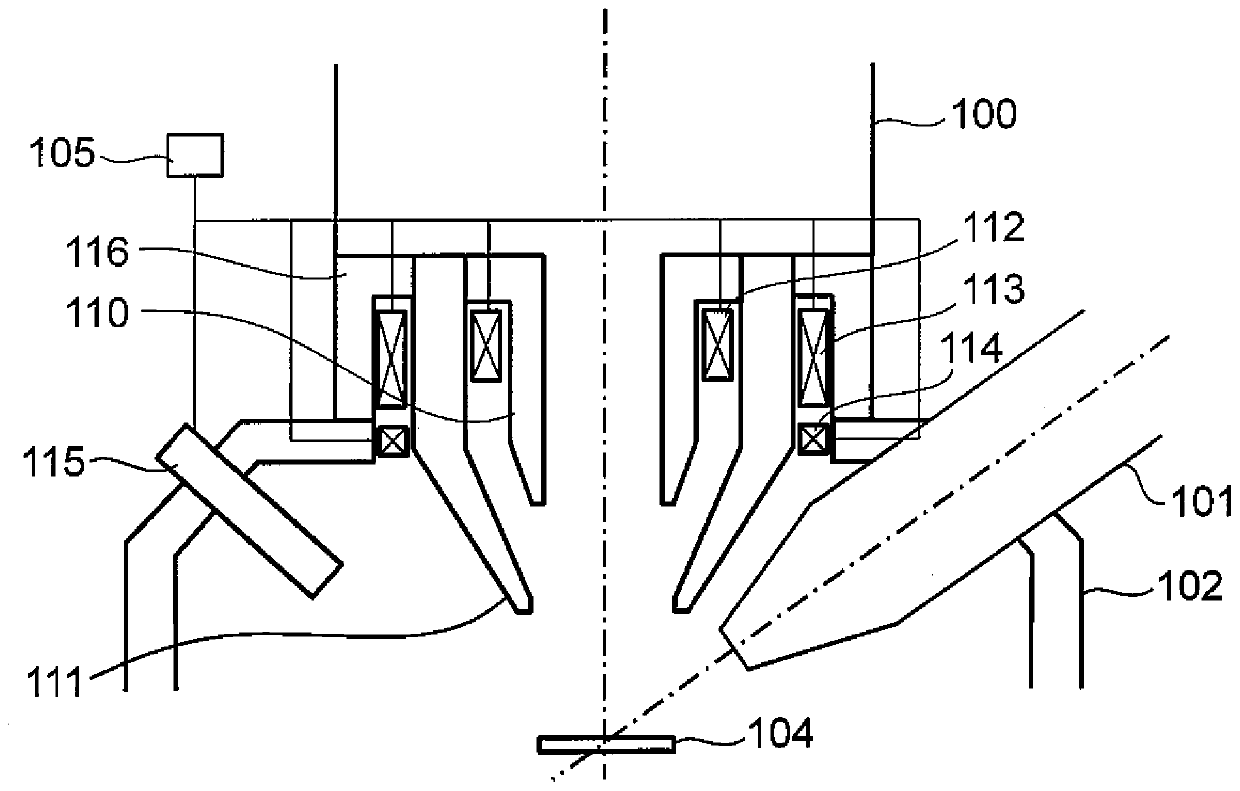 Charged particle beam device