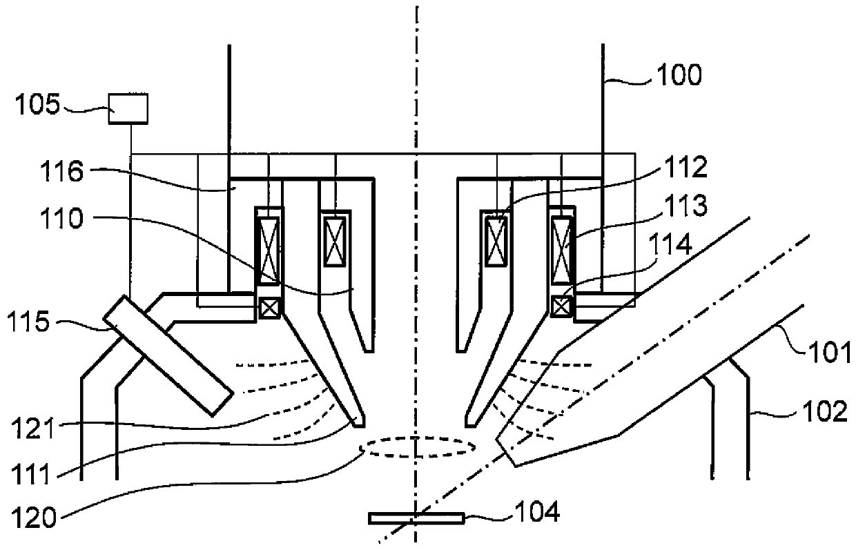 Charged particle beam device