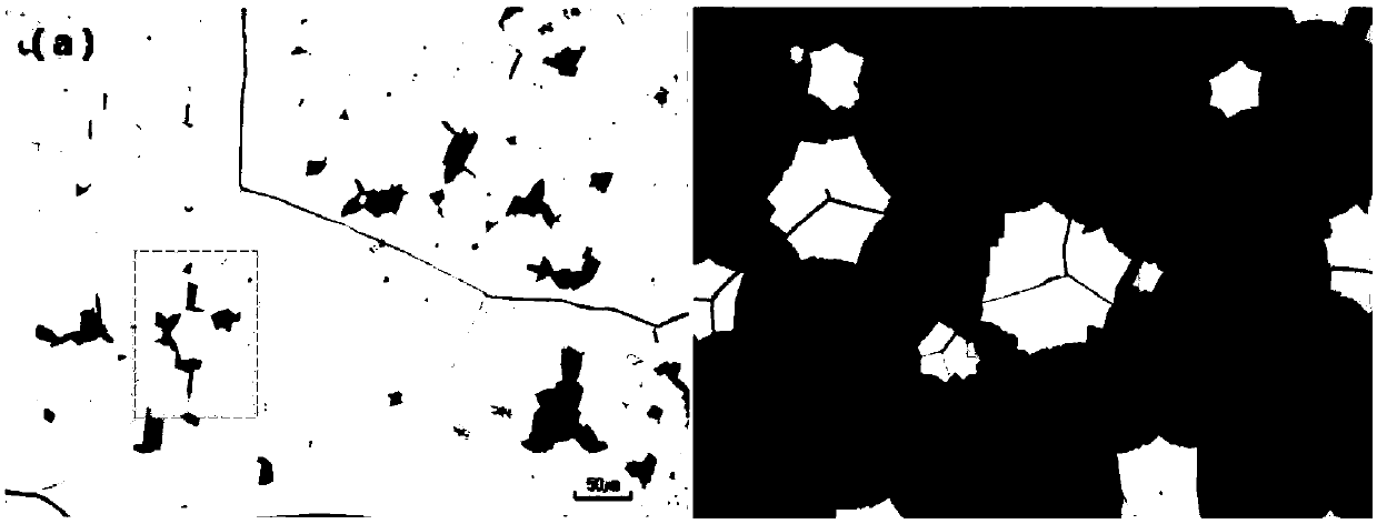 Preparation method for graphene