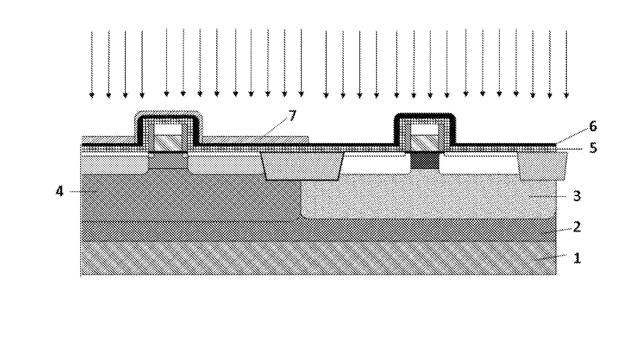 Method of improving PMOS performance in a contact etch stop layer process