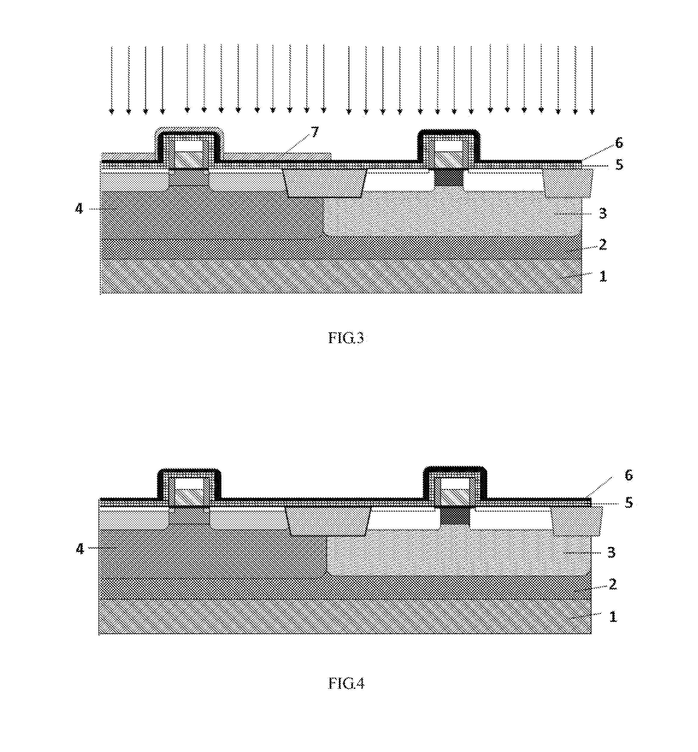 Method of improving PMOS performance in a contact etch stop layer process