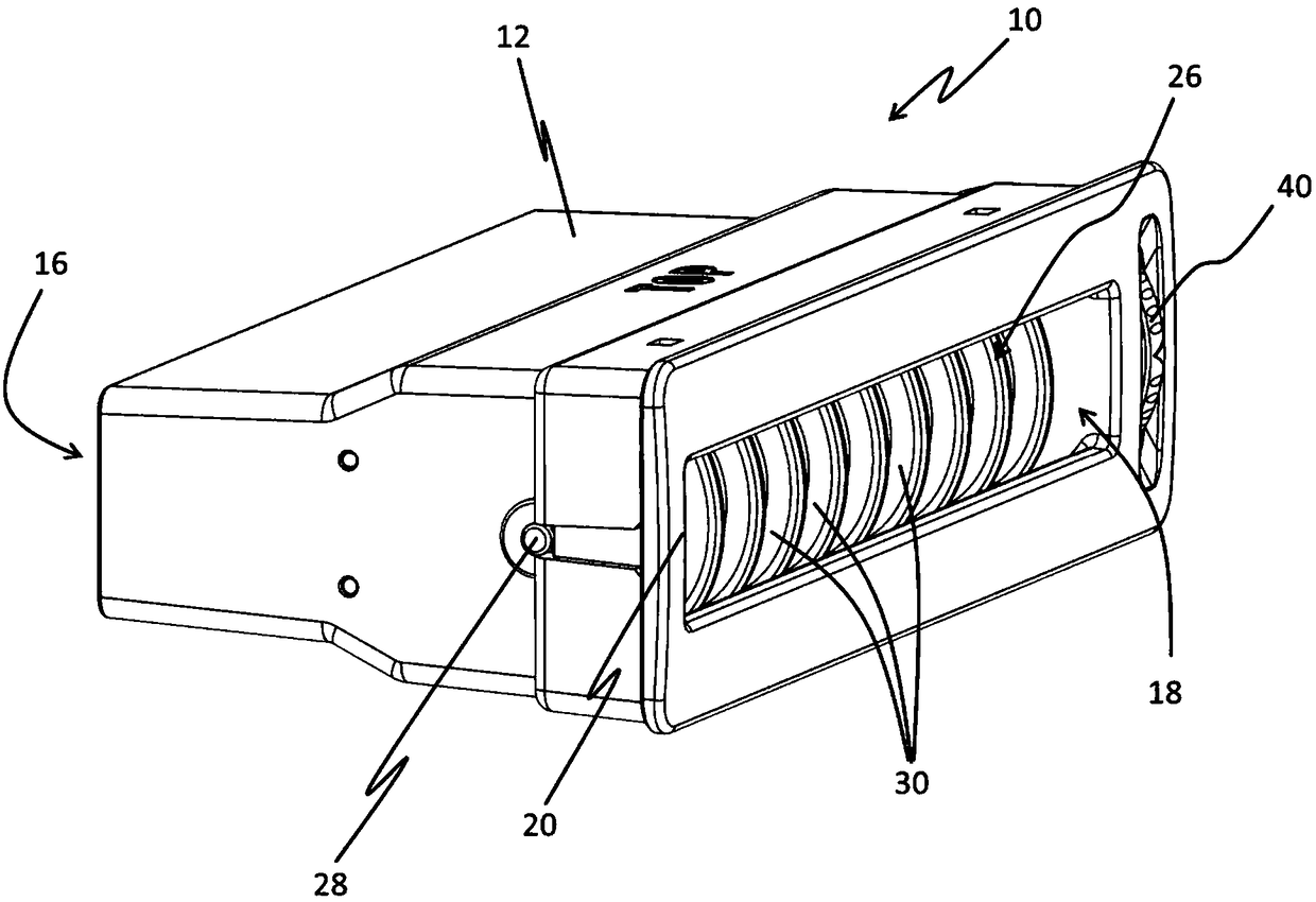 Air vent for use in a vehicle
