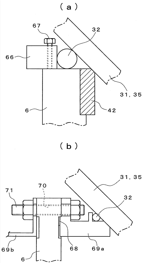 Airtight test device for tube bundles for heat exchangers